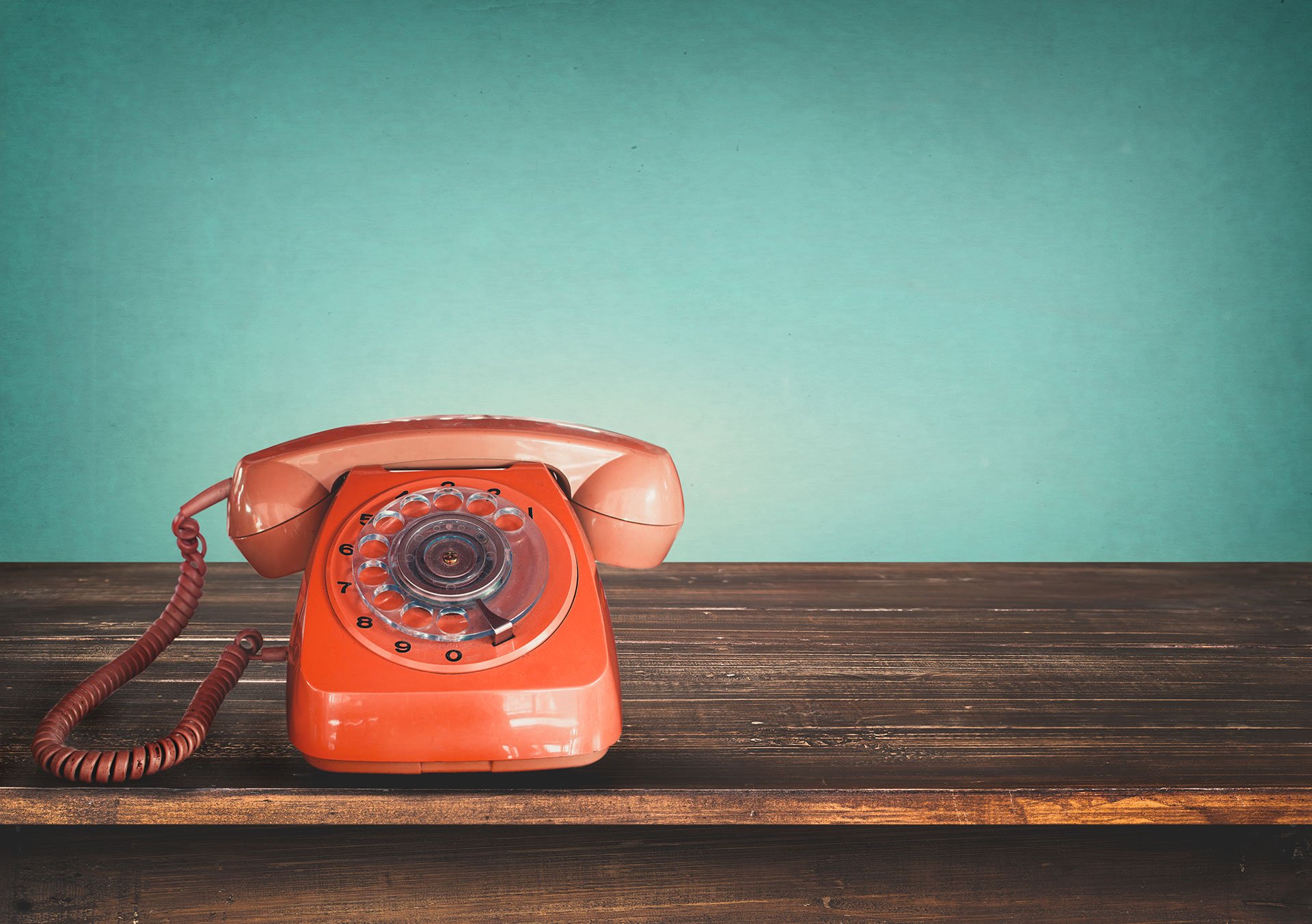 Telefon Kontakt aufnehmen